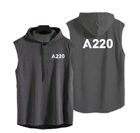 Thumbnail for Customisable Airbus A220 Tank Top - view 4