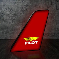 Thumbnail for Pilot & Badge 3D Badge - view 4