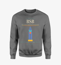Thumbnail for Brasilia - Presidente Juscelino Kubitschek International Airport BSB Sweatshirt - Gray