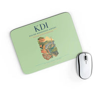 Thumbnail for Wolter Monginsidi Airport (KDI) design on light green rectangle mouse pad