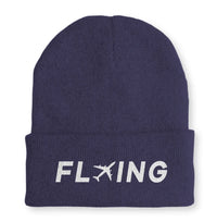 Thumbnail for Flying Embroidered Beanie - view 4
