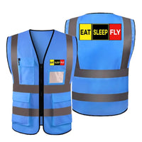 Thumbnail for Eat Sleep Fly Vest - view 4