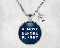 Thumbnail for Remove Before Flight Necklace - view 4