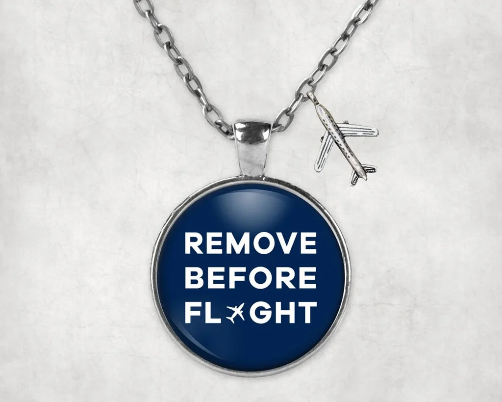 Remove Before Flight Necklace - view 4