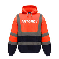 Thumbnail for Antonov & Text Hoodie - view 4