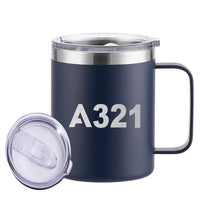 Thumbnail for Airbus A321 Mug - view 4