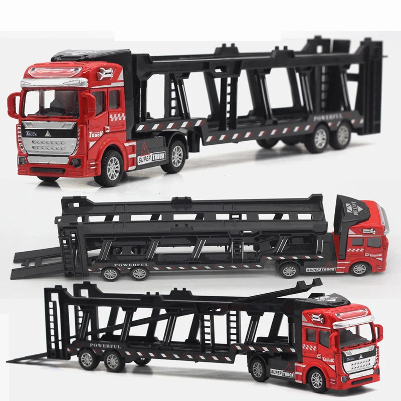 1:50 Alloy Engineering Vehicle Model - view 4