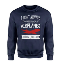 Thumbnail for Plane Spotter Sweatshirt - view 4