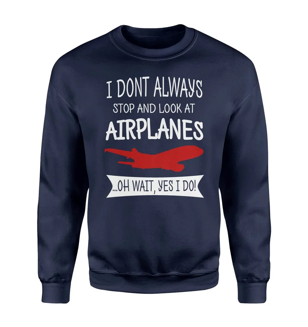 Plane Spotter Sweatshirt - view 4