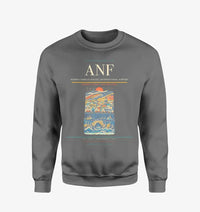 Thumbnail for Andres Sabella Galvez International Airport ANF Sweatshirt - Gray