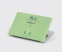 Thumbnail for Tehran Imam Khomeini International Airport (IKA) design on light green MacBook case