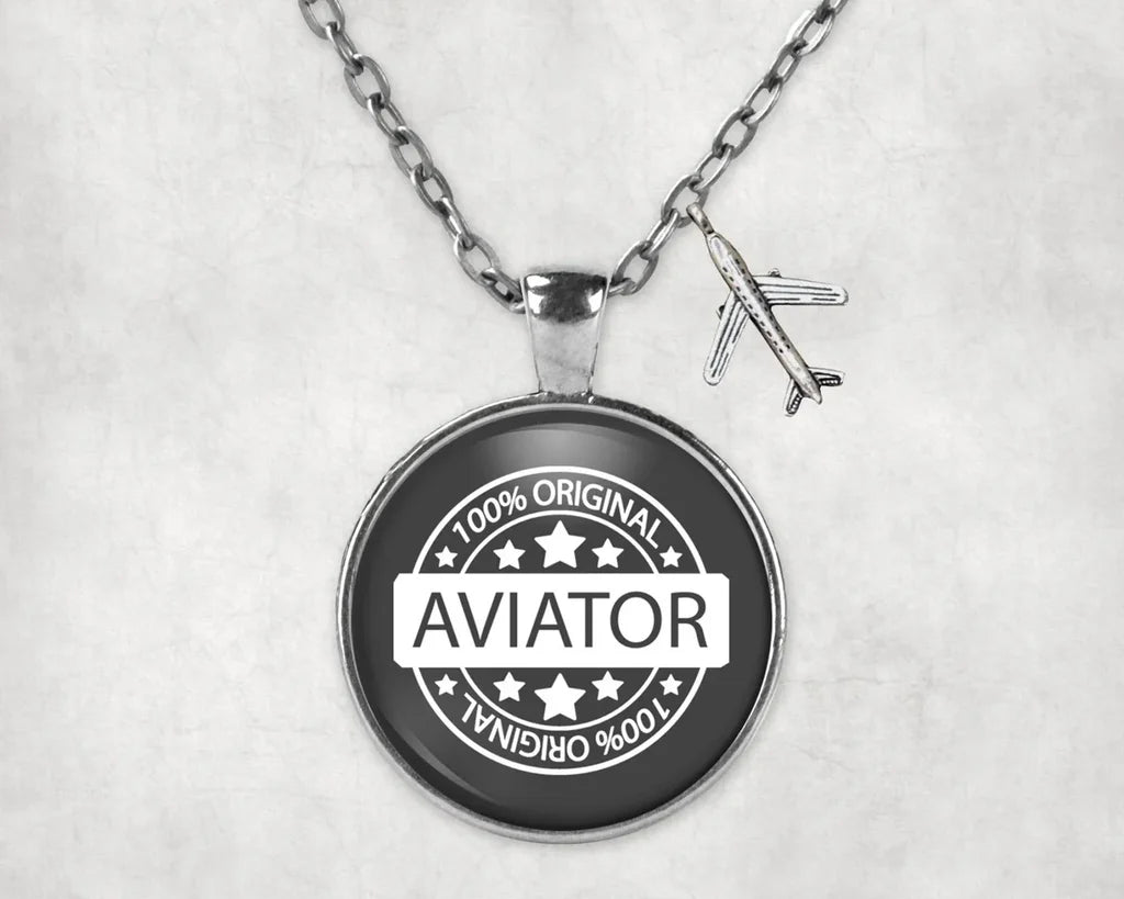 Aviator Necklace - view 4
