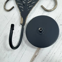 Thumbnail for Hanging wall decoration — Candle Wall Hanging Candlestick: Elegant Centerpiece for Events silhouette — view 13