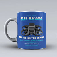 Thumbnail for Avata Mug design on blue dji