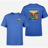 Thumbnail for VINTAGE G4197 - The Outpost Doctor - Double-Side T-Shirt design on blue double side t shirt