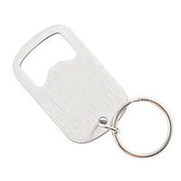 Thumbnail for Customisable Personalized Stainless Steel Key Chain - view 4