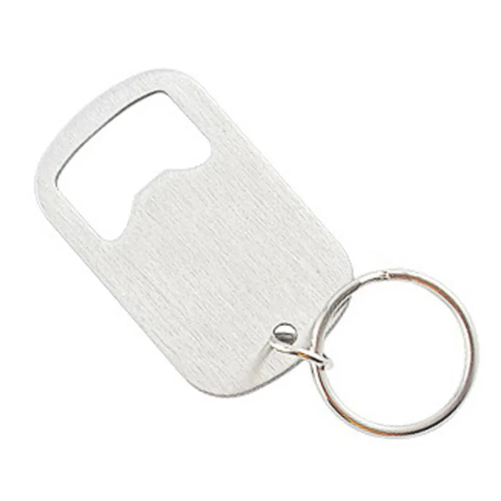 Customisable Personalized Stainless Steel Key Chain - view 4