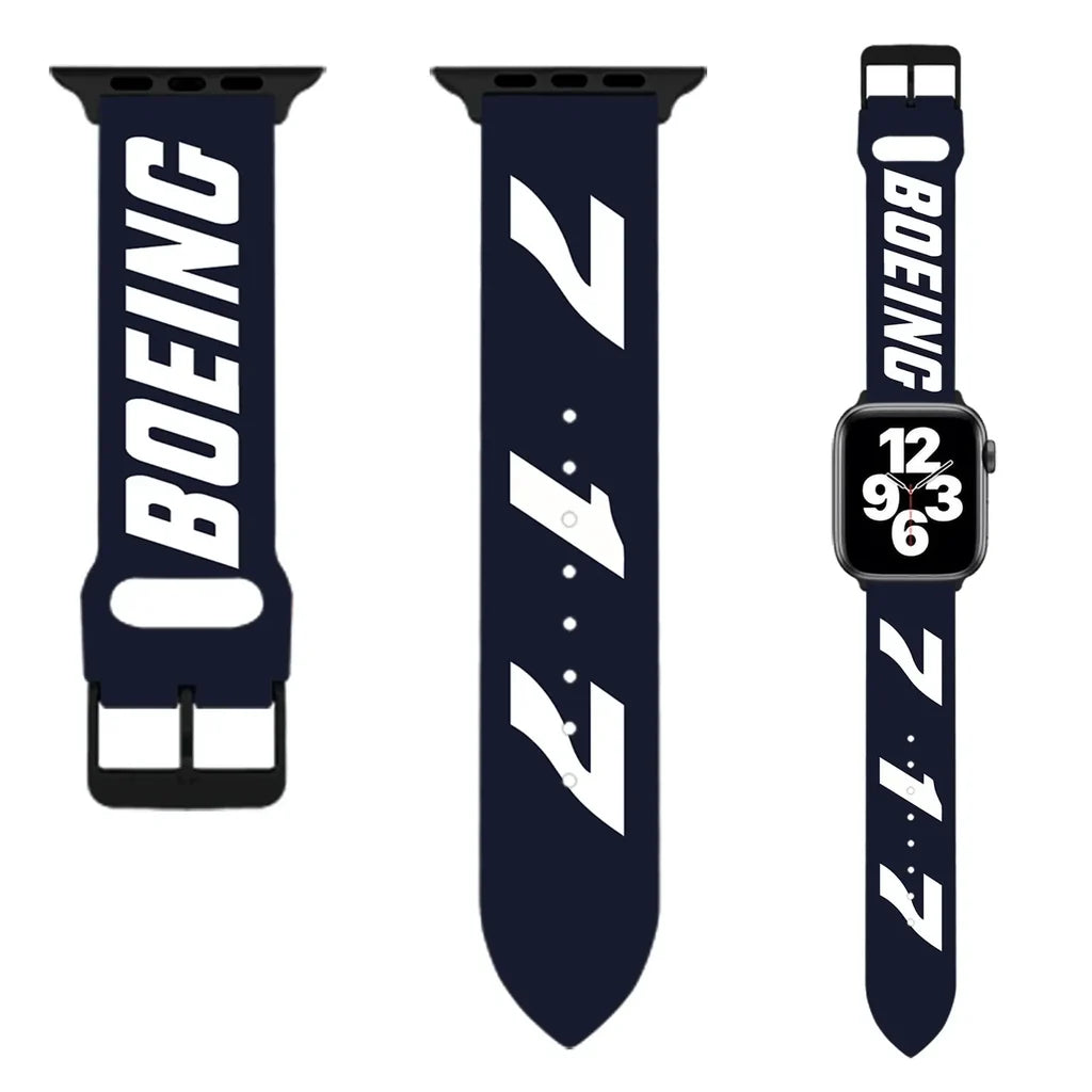 Boeing 717 Watch Band - view 4