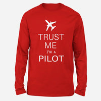 Thumbnail for Trust Me I'm A Pilot T-Shirt - view 4