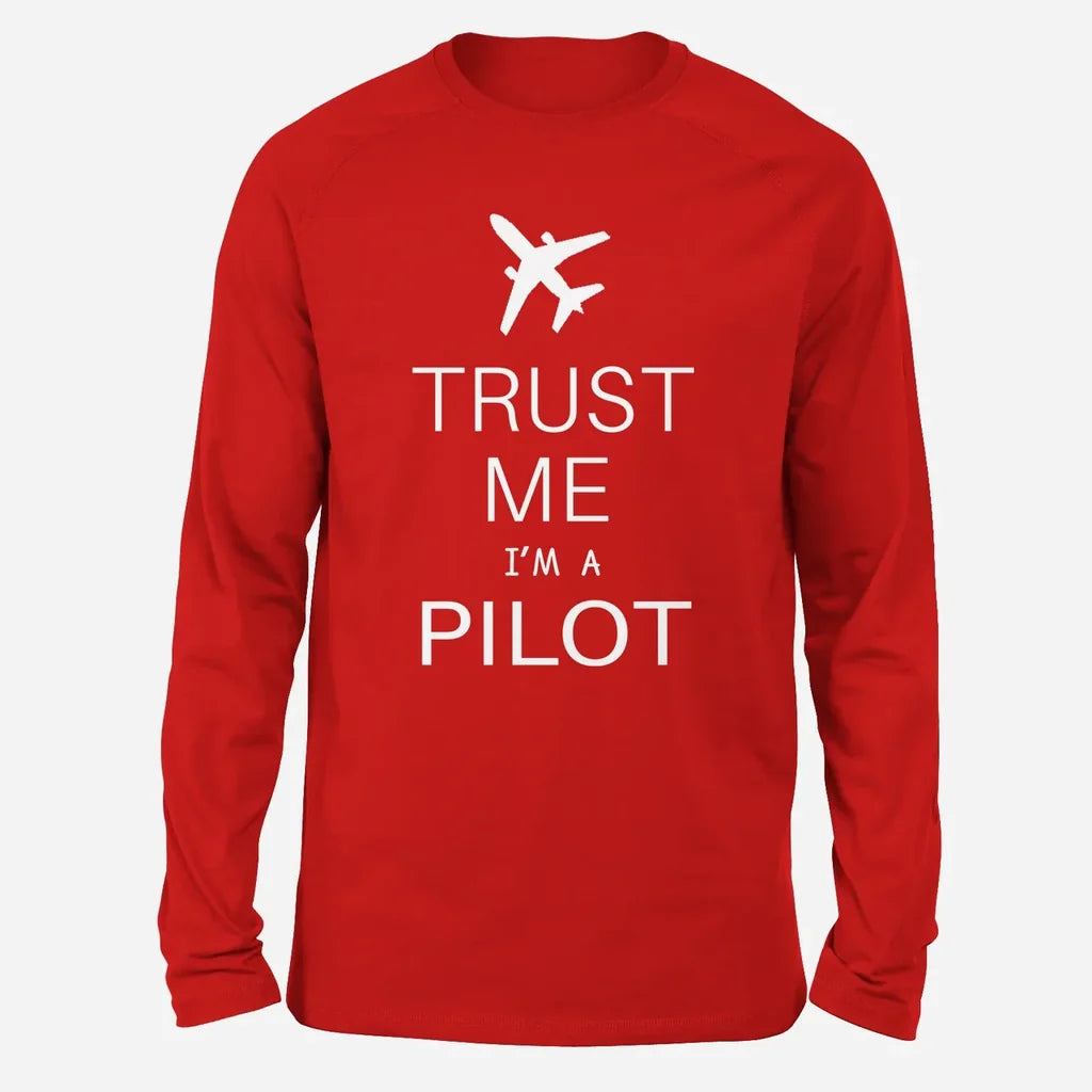 Trust Me I'm A Pilot T-Shirt - view 4
