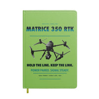 Thumbnail for DJI Matrice 350 RTK design on light green notebook
