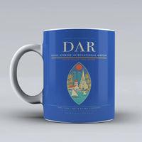 Thumbnail for Nyerere International Airport DAR Mug design on blue julius