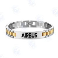 Thumbnail for Airbus & Text Bracelet - view 4