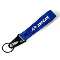 Thumbnail for Aegean Airlines Hawk-shaped key chain, Blue+NO NAME