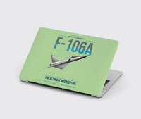 Thumbnail for F-106A Delta Dart design on light green MacBook case