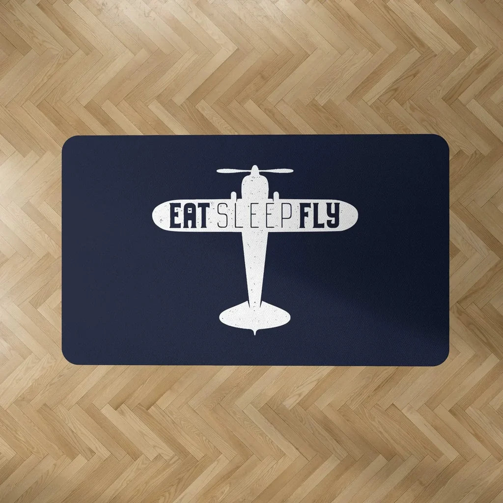 Eat Sleep Fly & Propeller Floor Mat - view 4