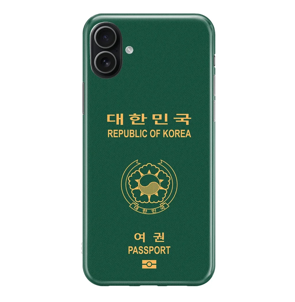 Korean Passport iPhone Case - view 4