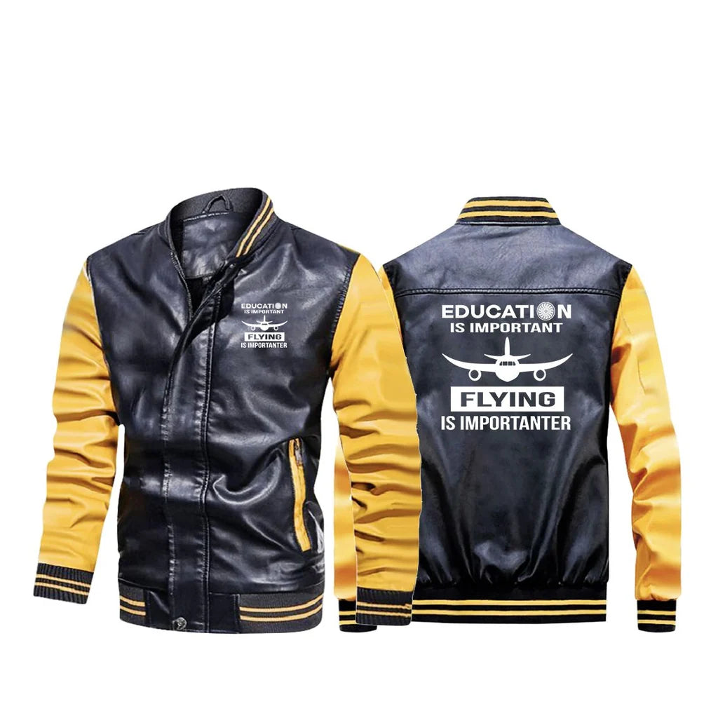 Flying is Importanter Bomber Jacket - view 4