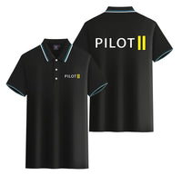 Thumbnail for Customisable Pilot & Stripes Polo Shirt - view 4