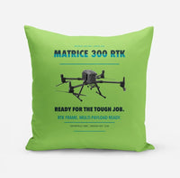 Thumbnail for DJI Matrice 300 RTK design on light green pillow