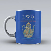 Thumbnail for Lviv Danylo Halytskyi International Airport LWO Mug - Blue