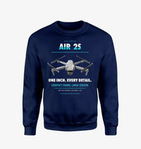 Thumbnail for DJI Air 2S design on navy blue sweatshirt