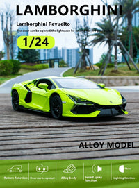 Thumbnail for 1:24 Lamborghini Revuelto Spray Model - view 4
