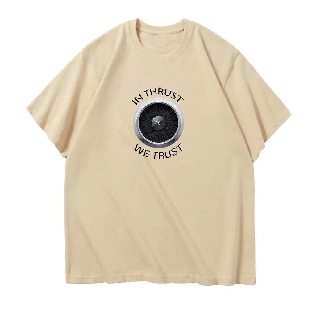 Thrust We Trust T-Shirt - view 4