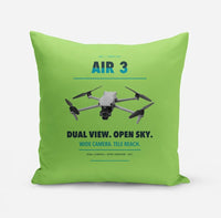 Thumbnail for DJI Air 3 design on light green pillow