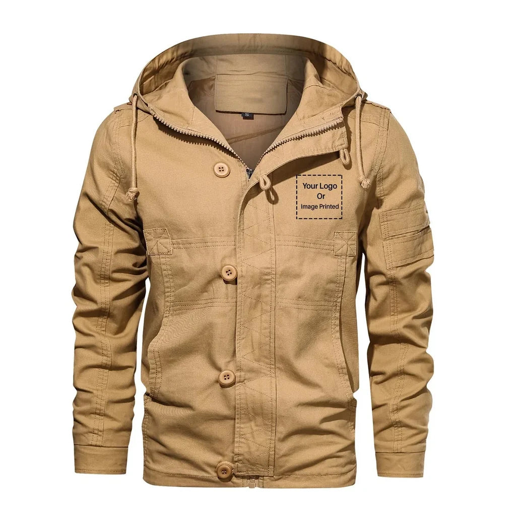 Customisable LOGO Jacket - view 4