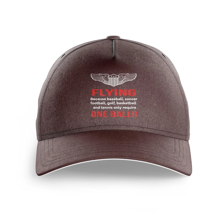 Flying One Ball Printed Hat - view 4