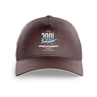Thumbnail for Extra 300L design on brown printed hat