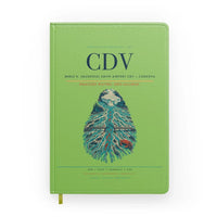 Thumbnail for Merle K. (Mudhole) Smith Airport (CDV) design on light green notebook