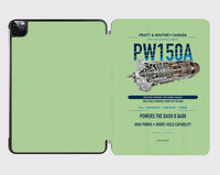 Thumbnail for PW150A design on light green ipad tablet case