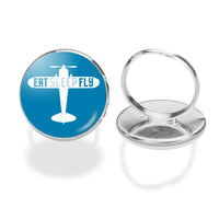 Thumbnail for Eat Sleep Fly & Propeller Ring - view 6