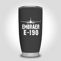 Thumbnail for Embraer E-Jet Travel Mug - view 4