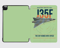 Thumbnail for Saab J 35F Draken design on light green ipad tablet case