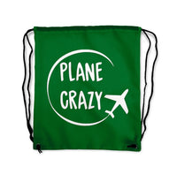 Thumbnail for Plane Crazy Drawstring Bag - view 4