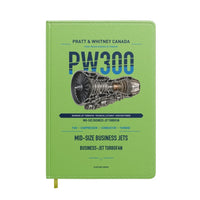 Thumbnail for PW300 design on light green notebook