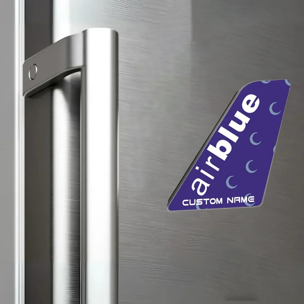 Customisable Air Blue Magnet - view 4
